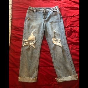 Wild Fable Distressed Jeans